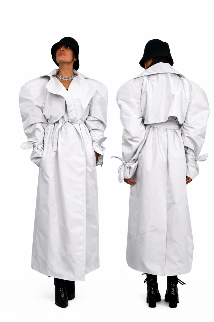 Taffeta coat