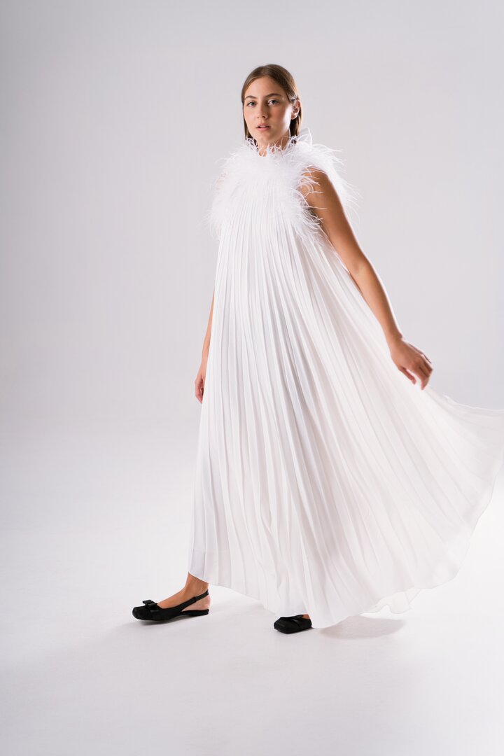 White dress