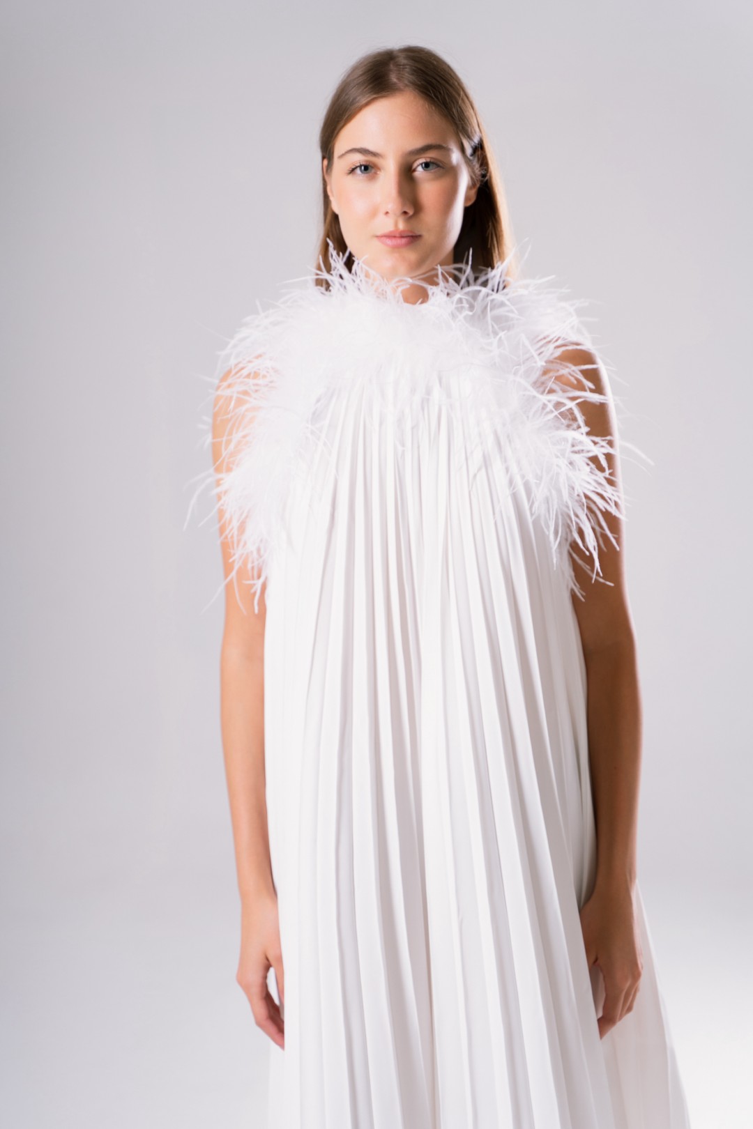 White swan gown