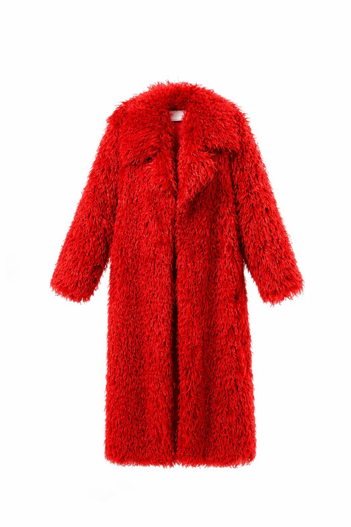 Faux Fur Coat