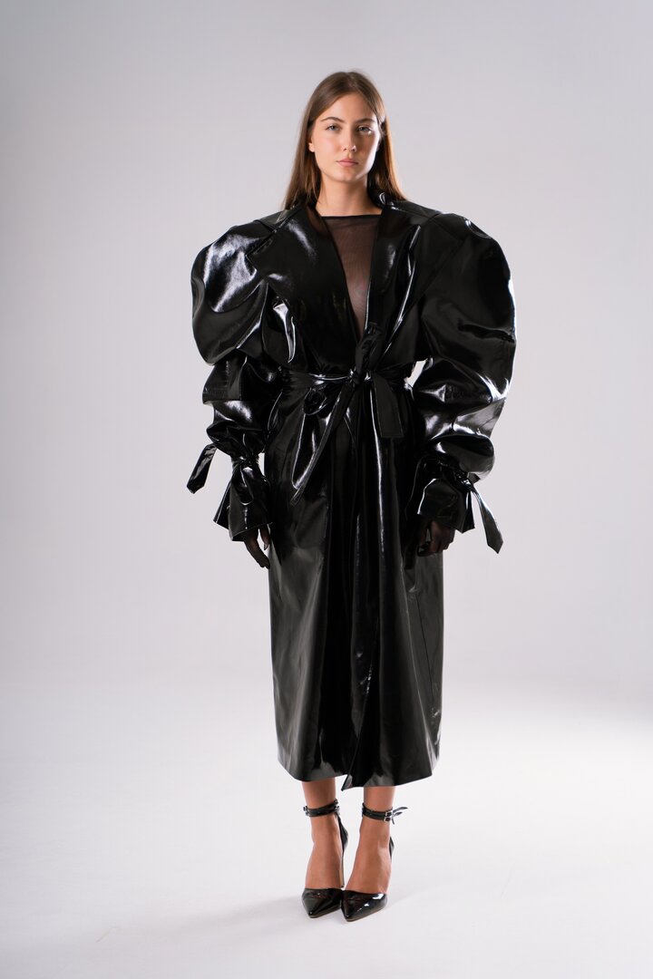 Black coat