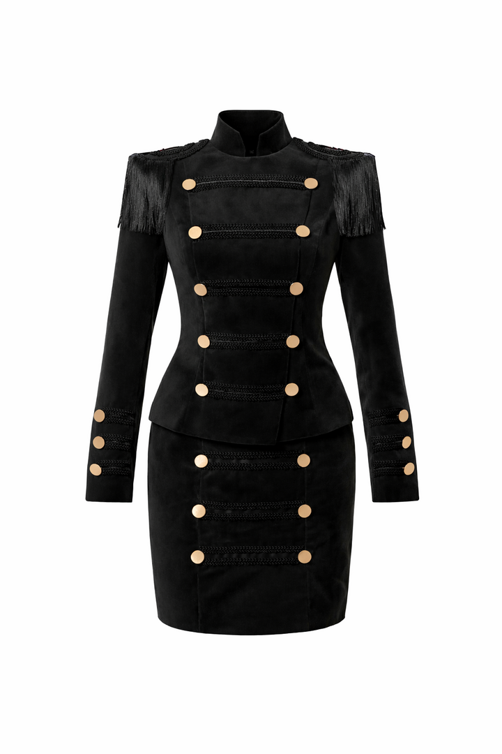 Napoleon Blazer and Skirt