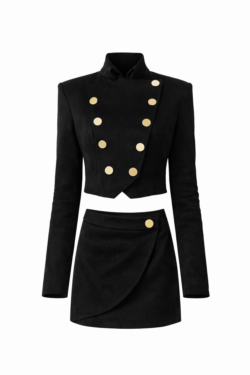 Jacket and dress