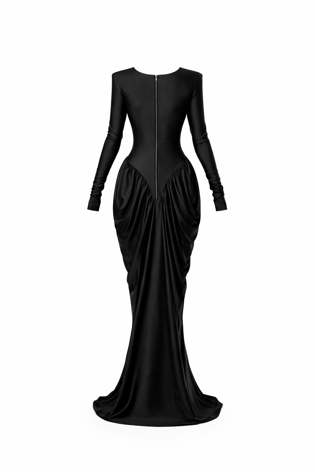 Dark Grace Gown