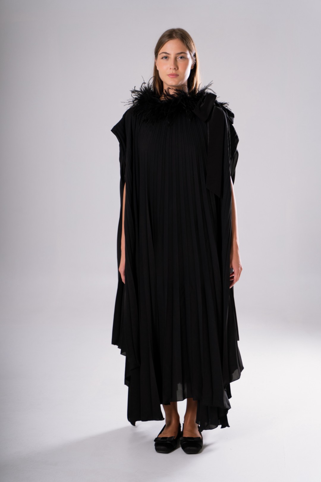 Black swan gown