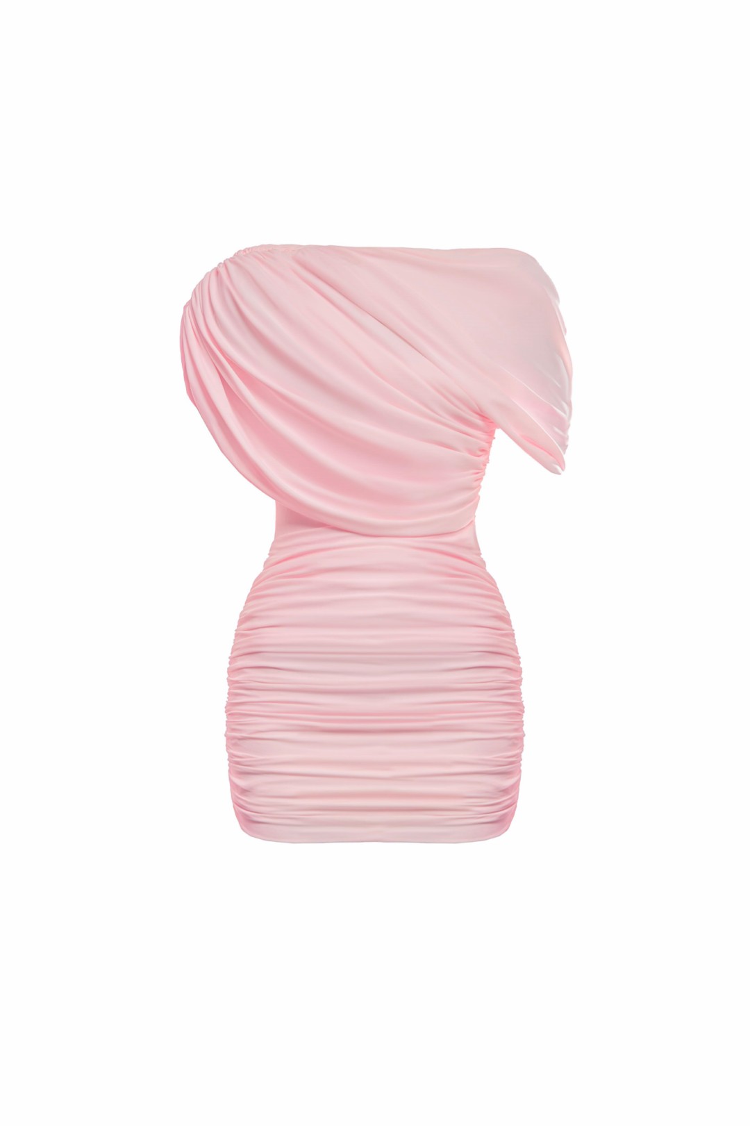 Baby pink dress