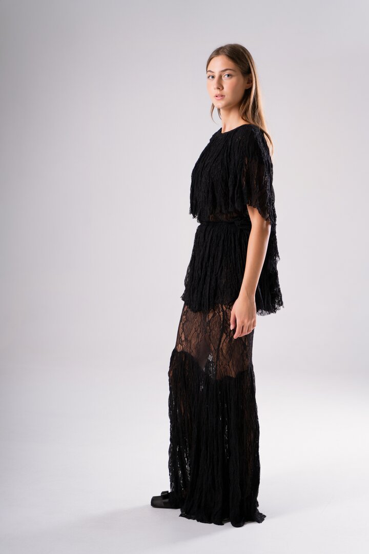 Black dress